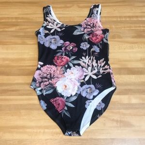 floral body suit